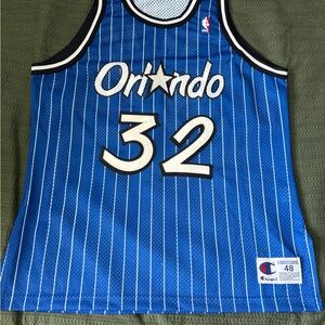 Vintage 90s Shaquille O’Neal Orlando Magic Jersey